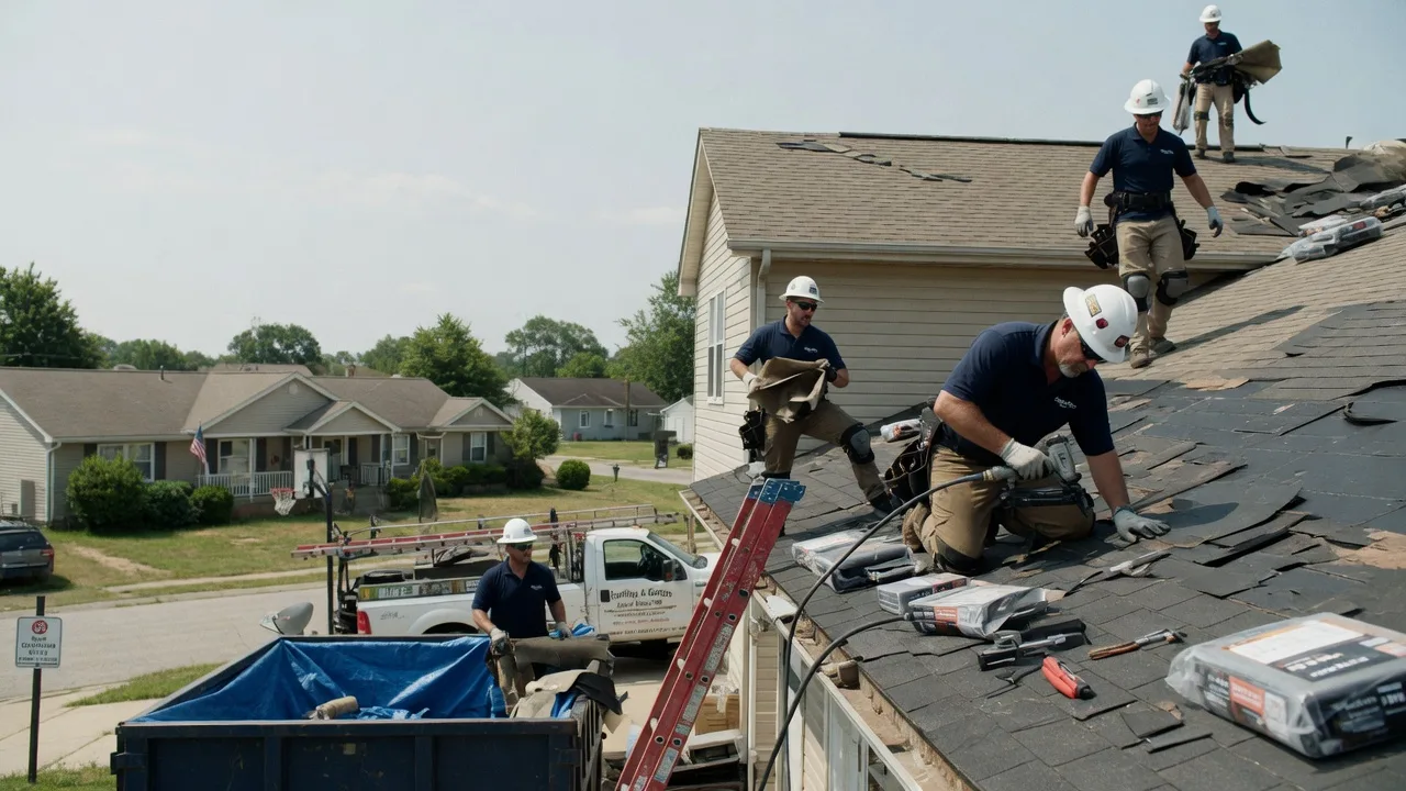 Roof Replacement in Irvington, NJ near me